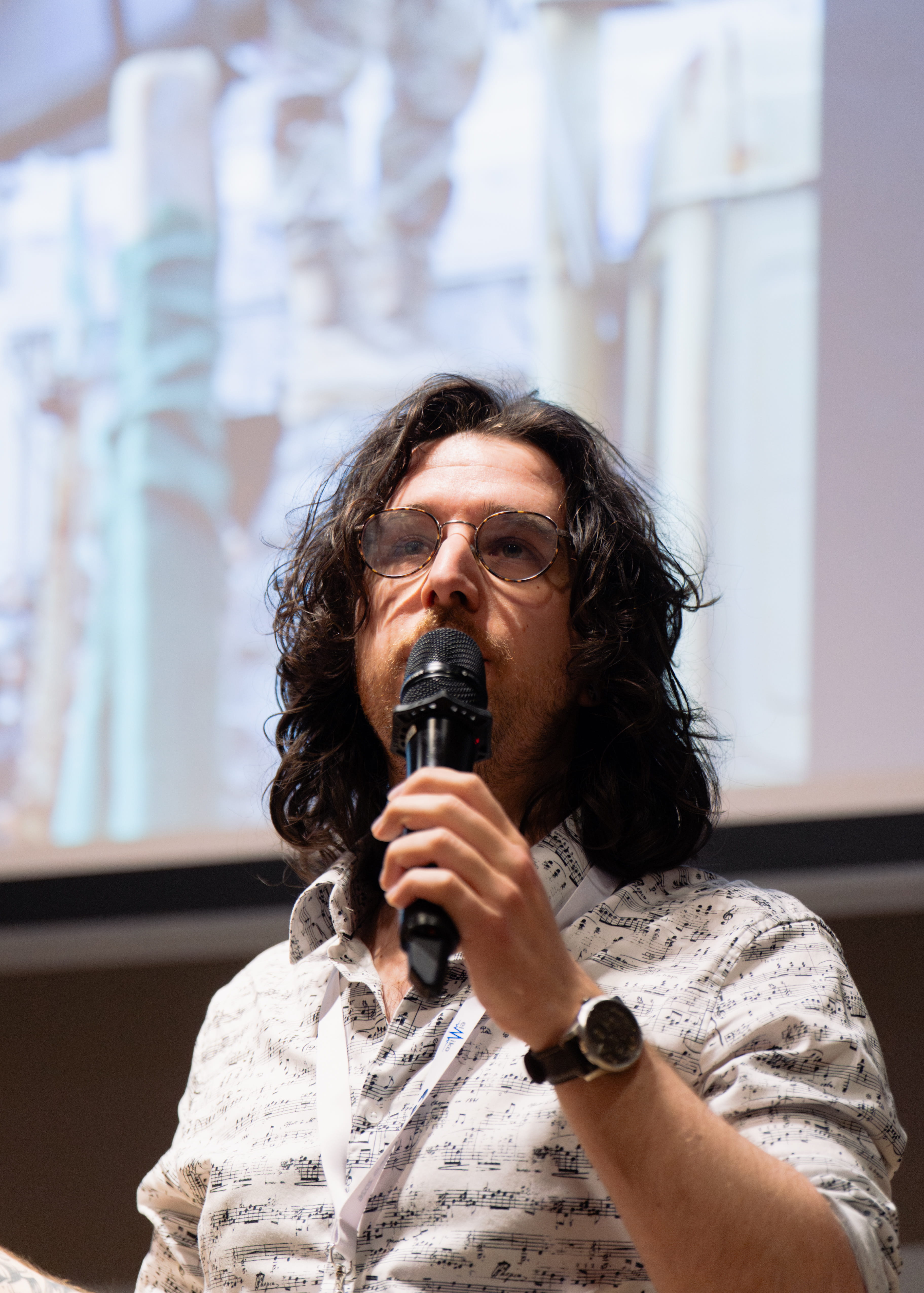 Laurent Beaupoil presentation at Neuronus