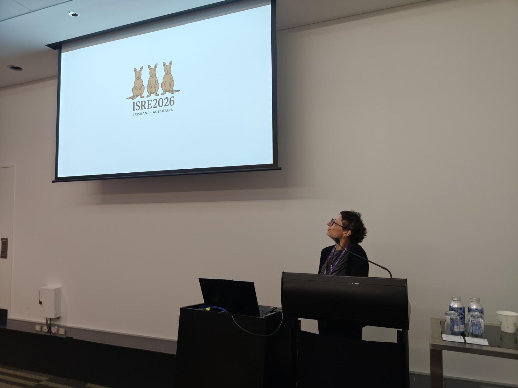 Beata Pacula presents “Feeling More, Adapting Less?” at ISRE 2026